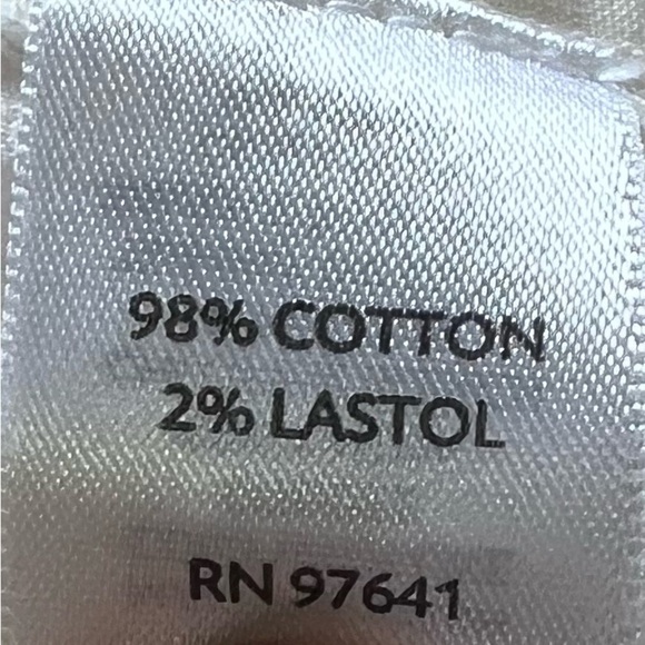 J. Jill corduroy lightweight White Pants 8 tall - Picture 4 of 10